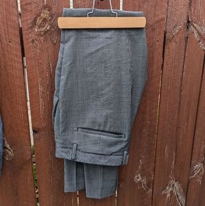 Bonobos Gray Dress Pants - 31x32 - Athletic Fit